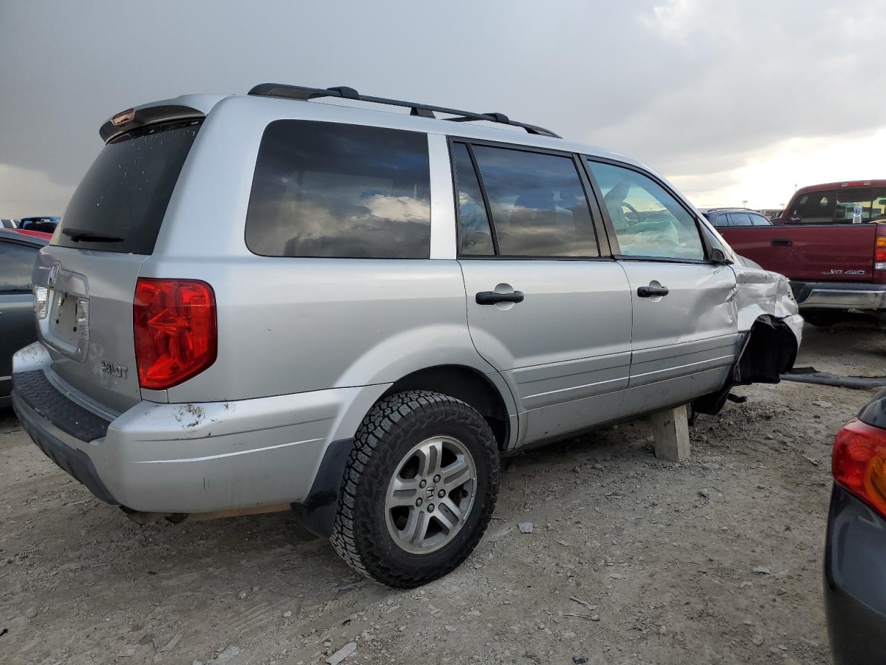 2004 Honda Pilot Exl VIN: 2HKYF18504H522806 Lot: 85293674