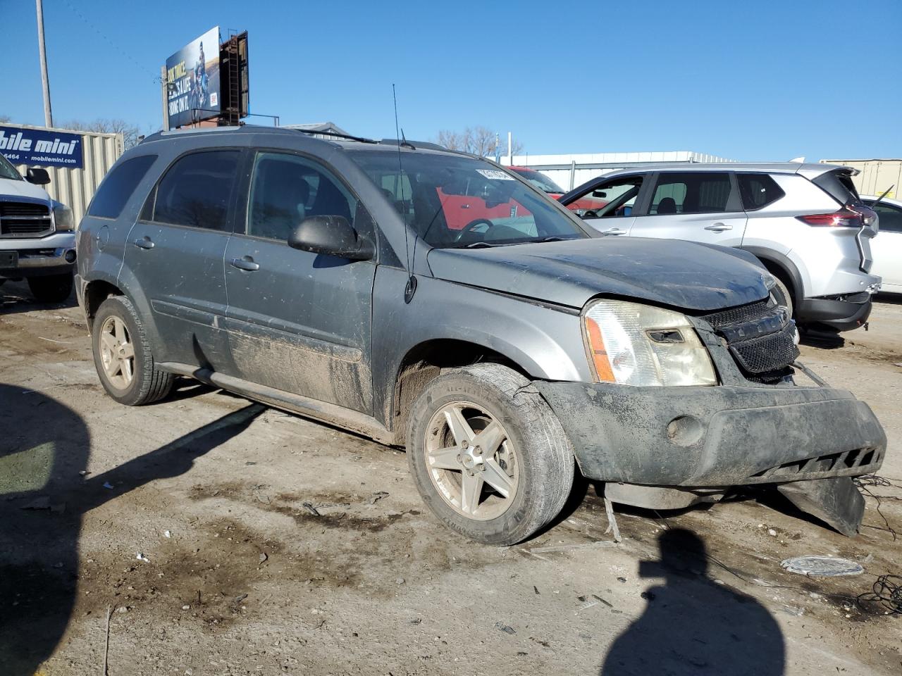 2005 Chevrolet Equinox Lt VIN: 2CNDL73FX56050108 Lot: 83178724