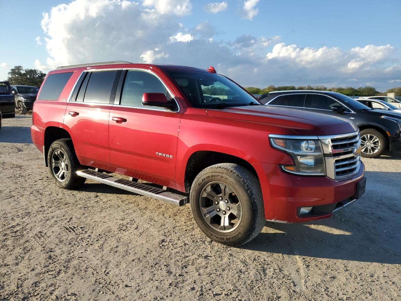 2015 Chevrolet Tahoe K1500 Lt VIN: 1GNSKBKCXFR617116 Lot: 87025264