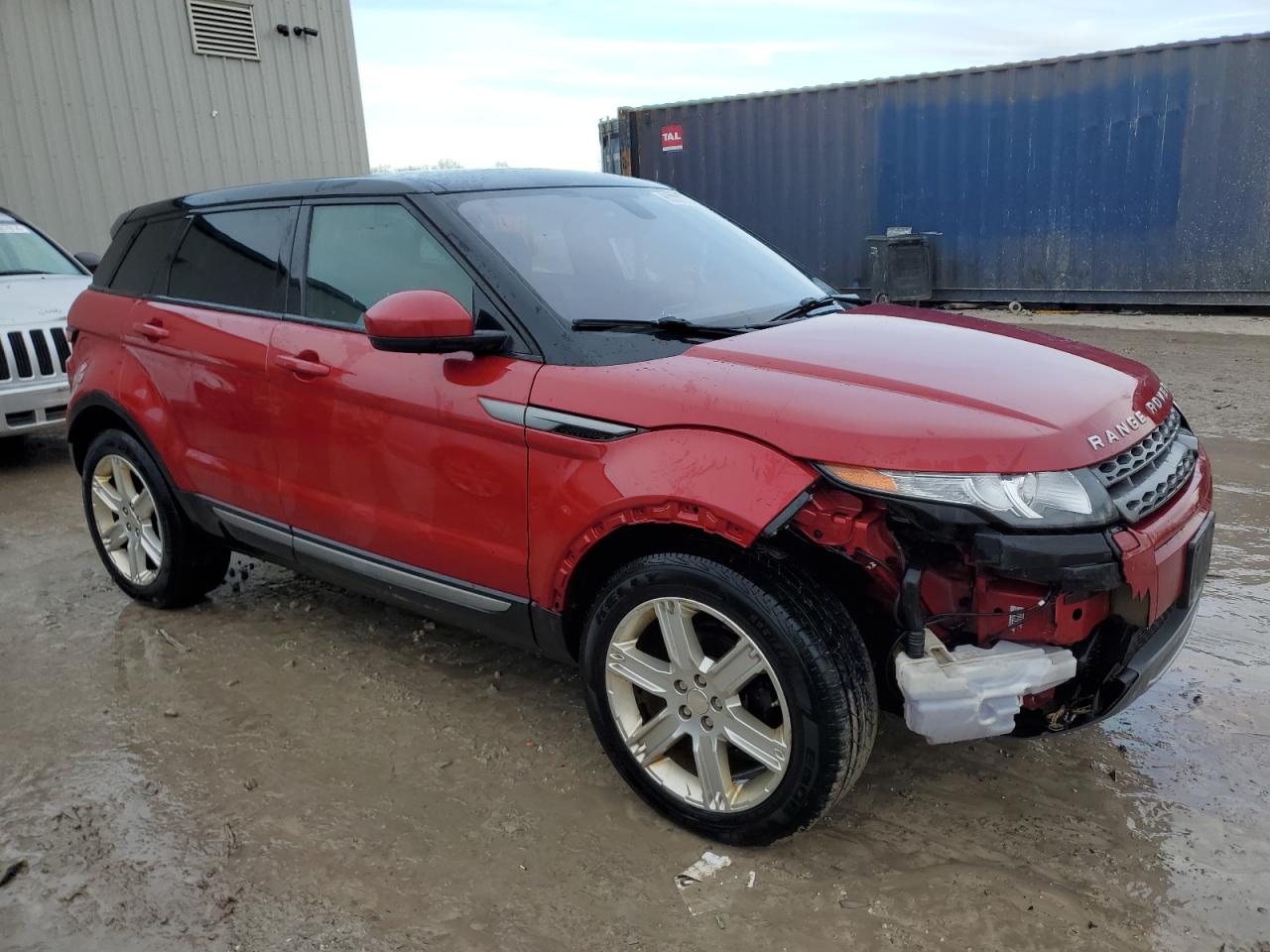 SALVP2BGXFH994988 2015 Land Rover Range Rover Evoque Pure Plus