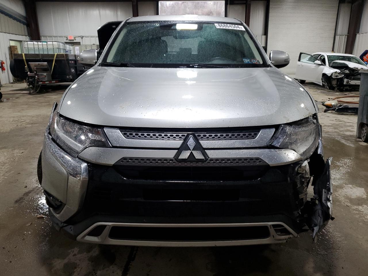 2020 Mitsubishi Outlander Se VIN: JA4AZ3A37LZ045161 Lot: 86864504