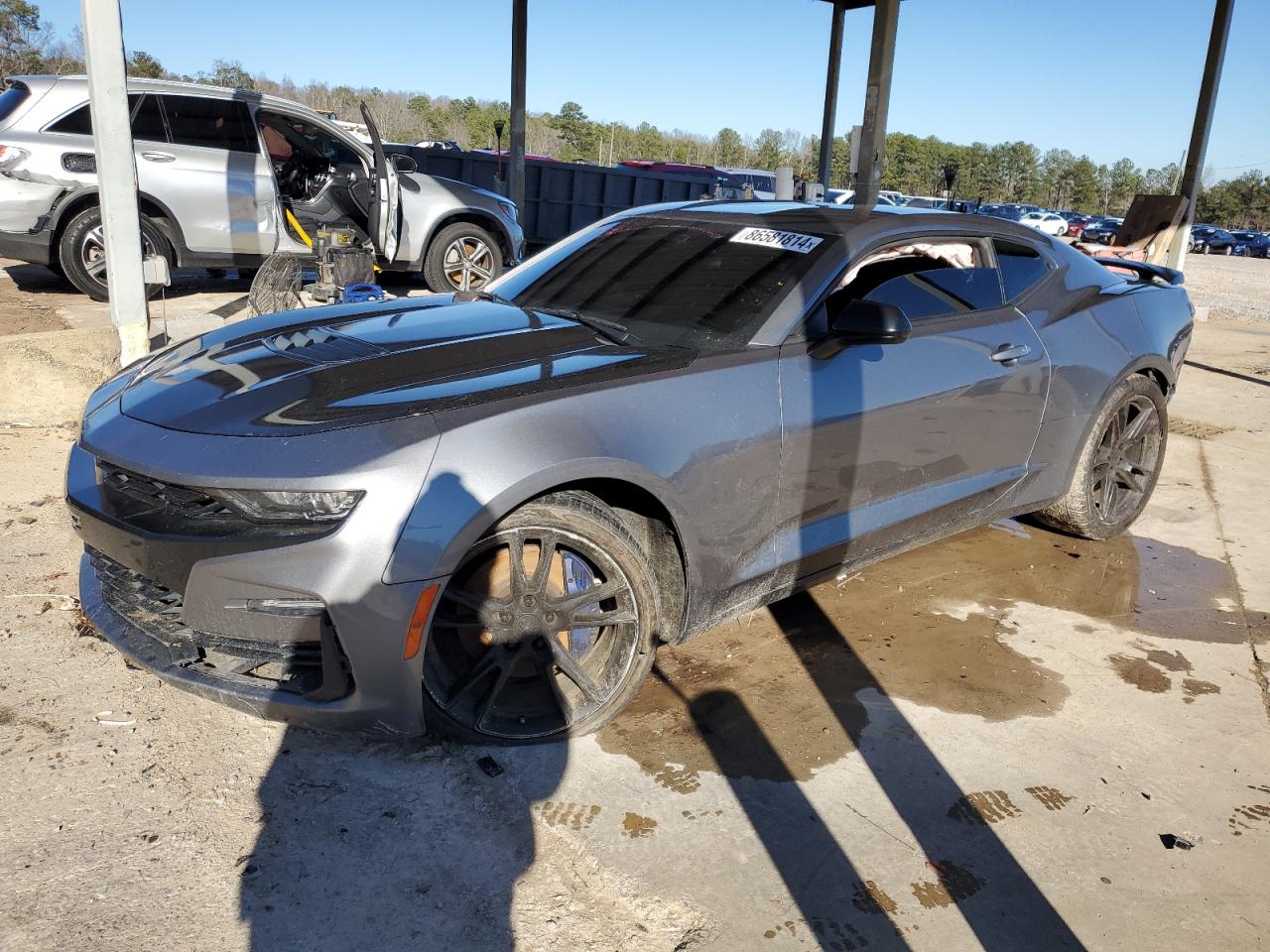 2019 Chevrolet Camaro Ss VIN: 1G1FF1R79K0141580 Lot: 86581814