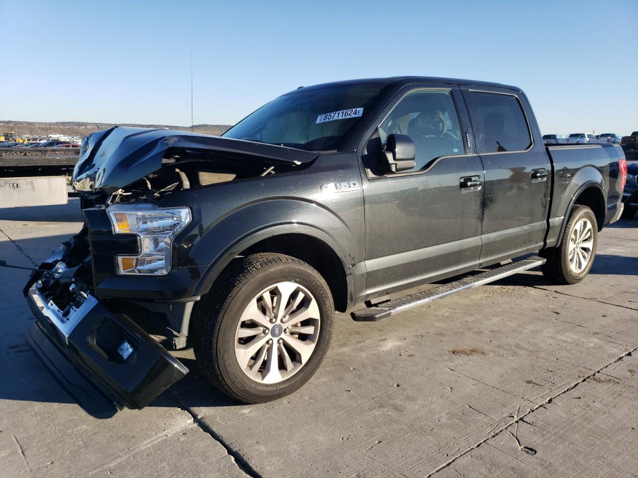 1FTEW1CF5FFC29600 2015 Ford F150 Supercrew