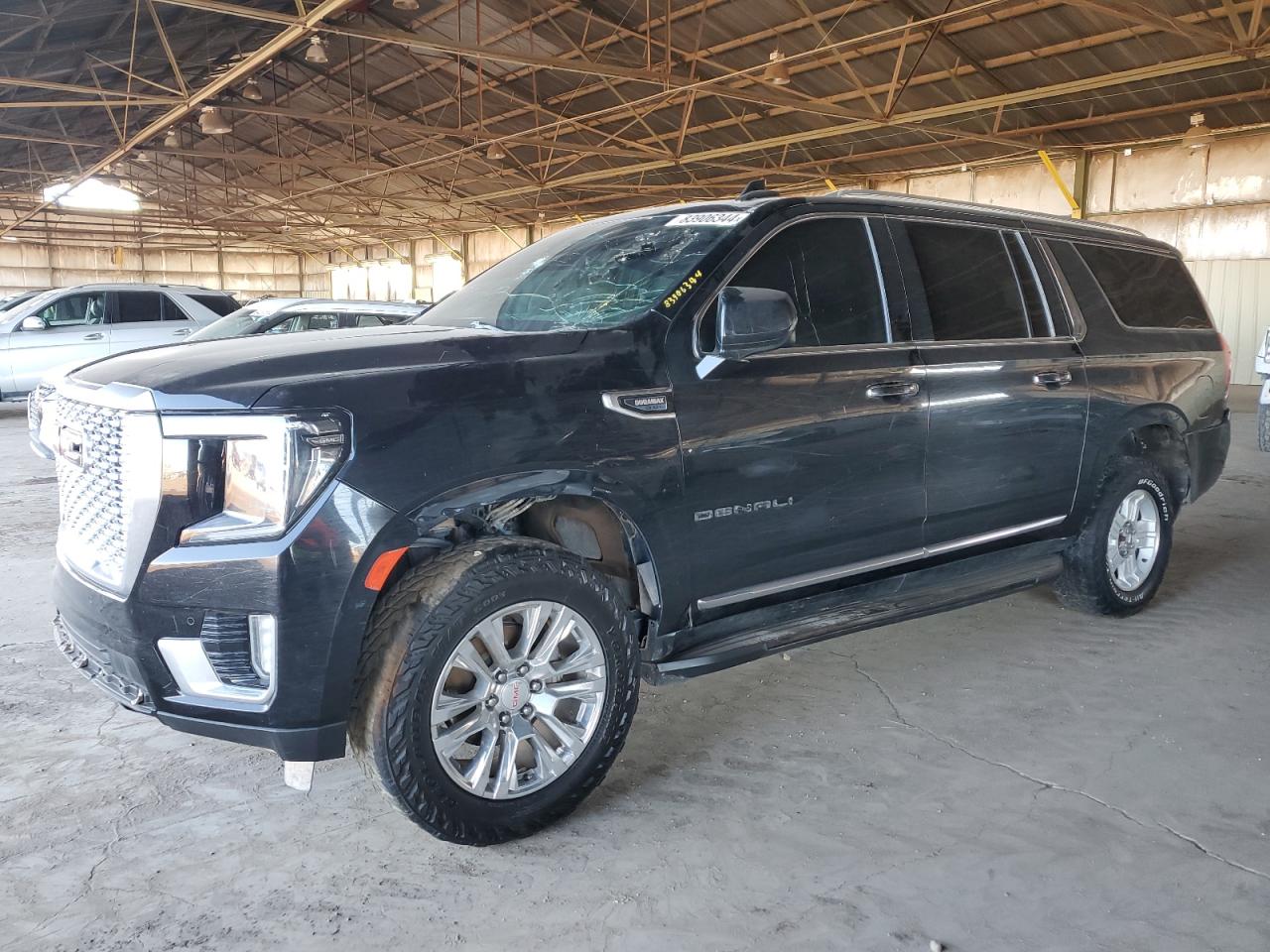 2022 GMC Yukon Xl Denali VIN: 1GKS1JKT4NR213947 Lot: 83906344