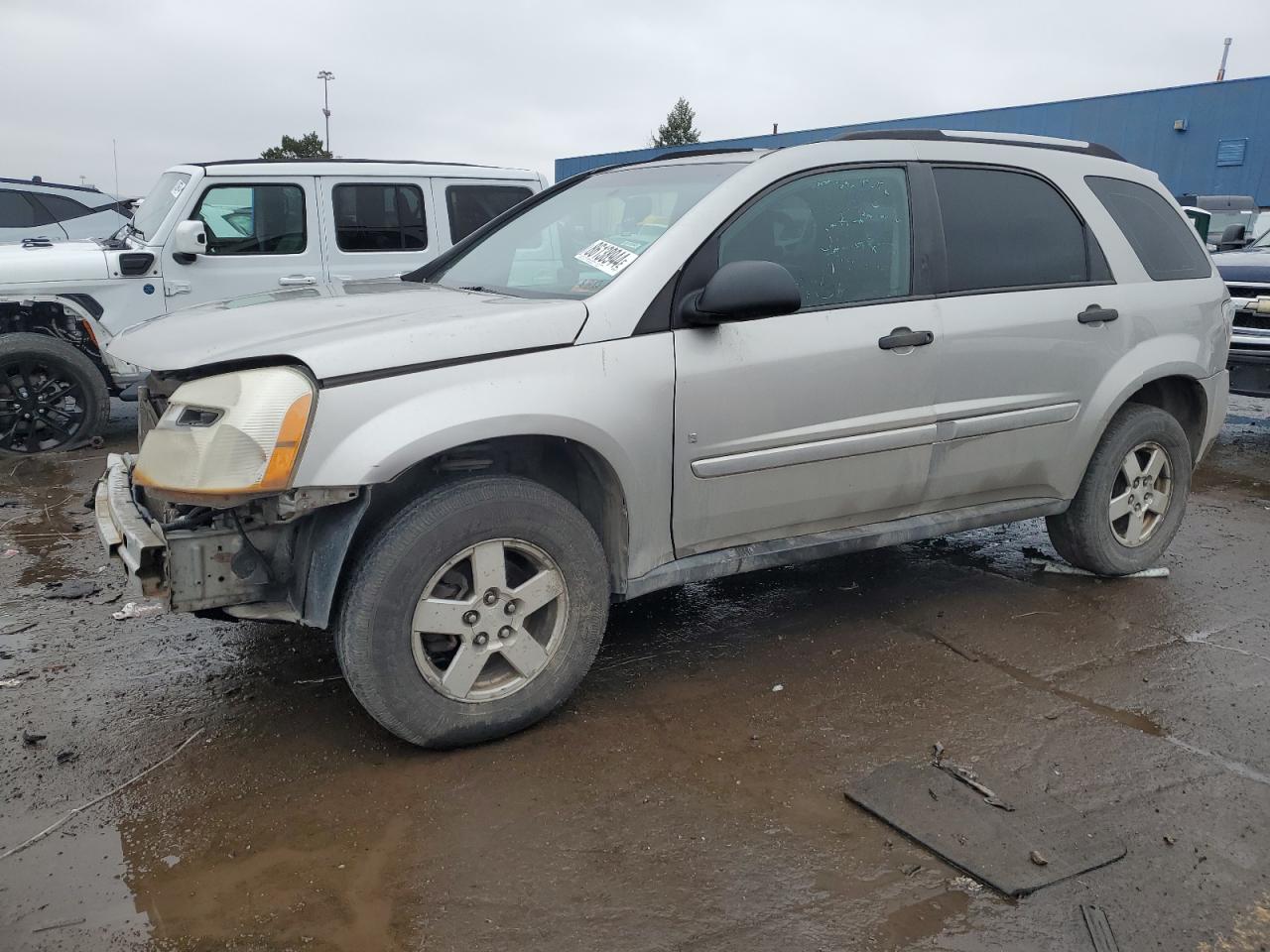 2008 Chevrolet Equinox Ls VIN: 2CNDL13FX86058498 Lot: 86138944