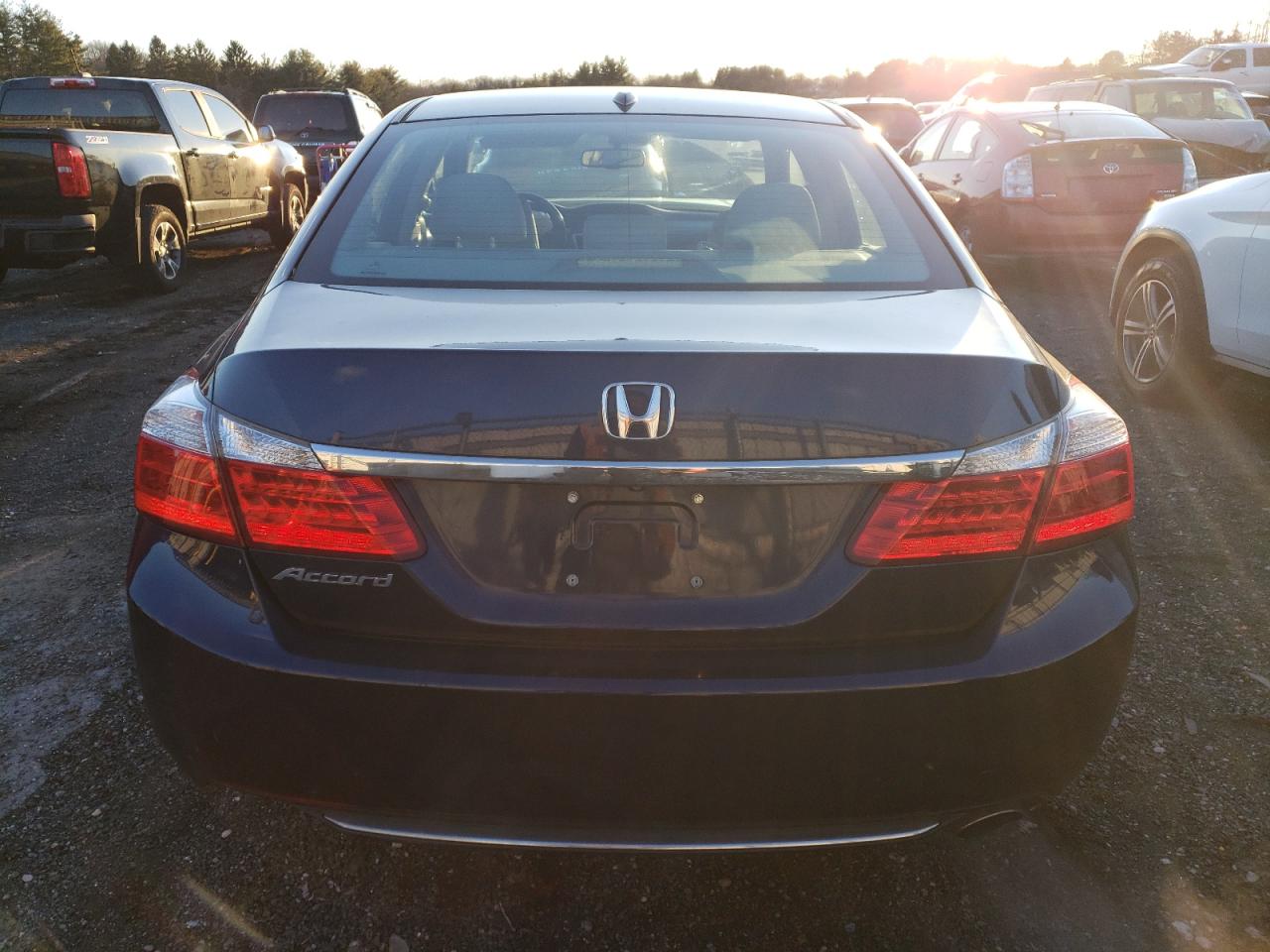 2014 Honda Accord Exl VIN: 1HGCR2F85EA101565 Lot: 86537594