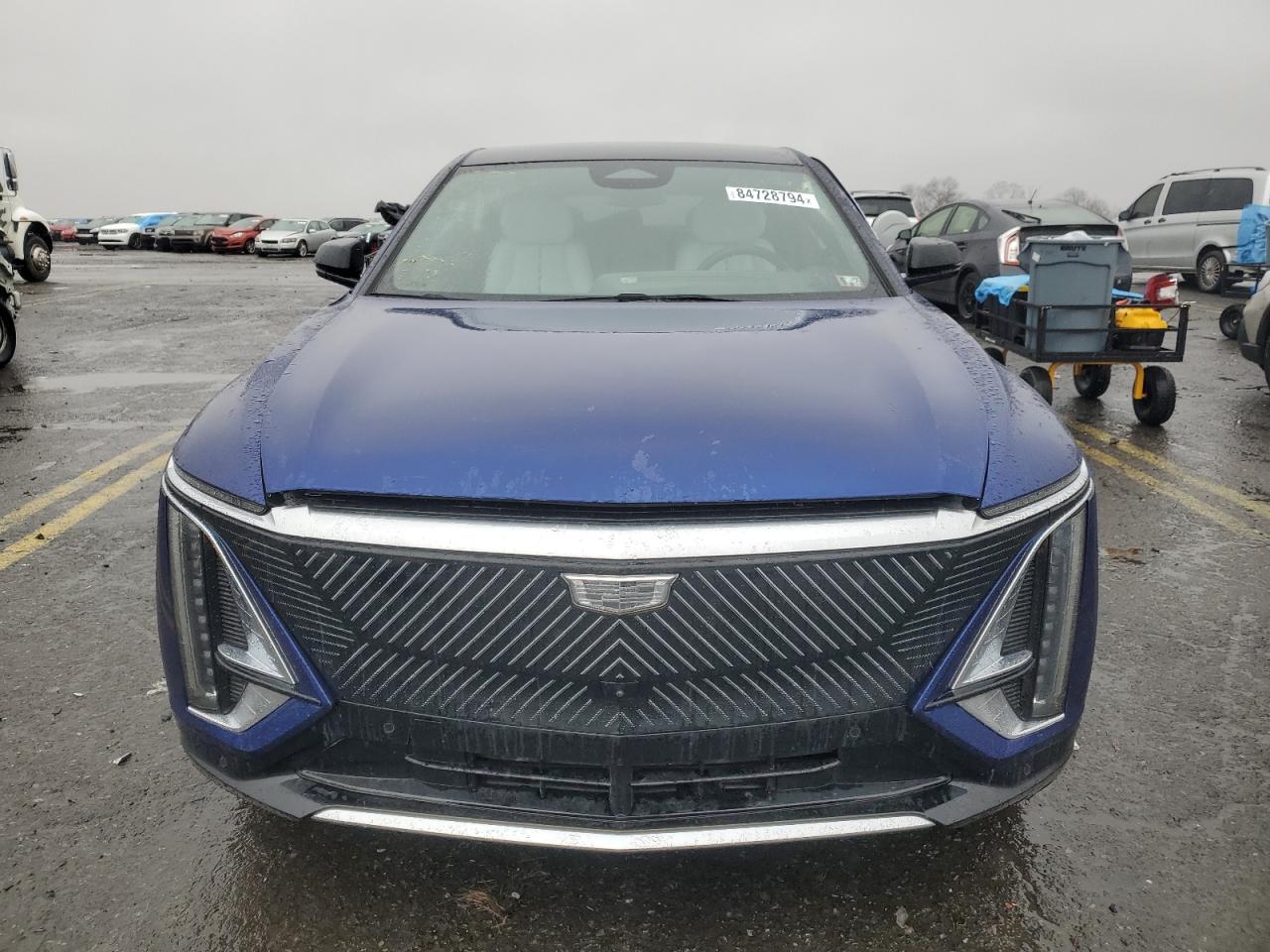 2024 Cadillac Lyriq Luxury VIN: 1GYKPPRL2RZ109198 Lot: 84728794