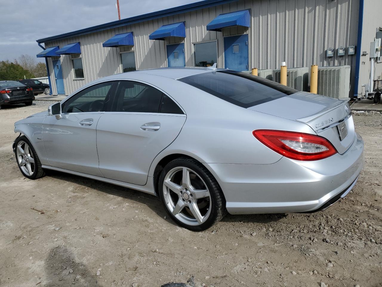 2012 Mercedes-Benz Cls 550 VIN: WDDLJ7DB7CA037503 Lot: 86418774