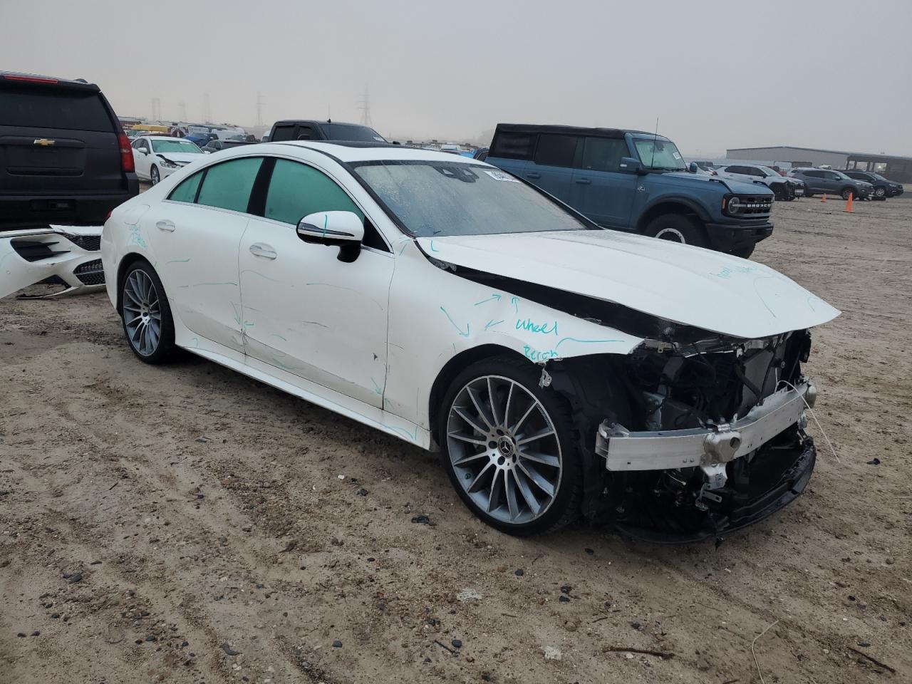 2020 Mercedes-Benz Cls 450 VIN: WDD2J5JB3LA054691 Lot: 85467244