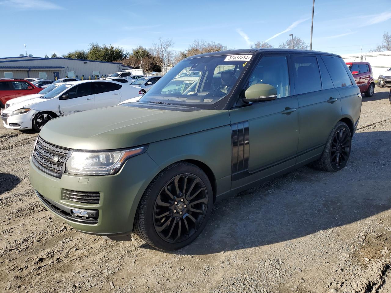 SALGS2EF7GA262273 2016 Land Rover Range Rover Supercharged