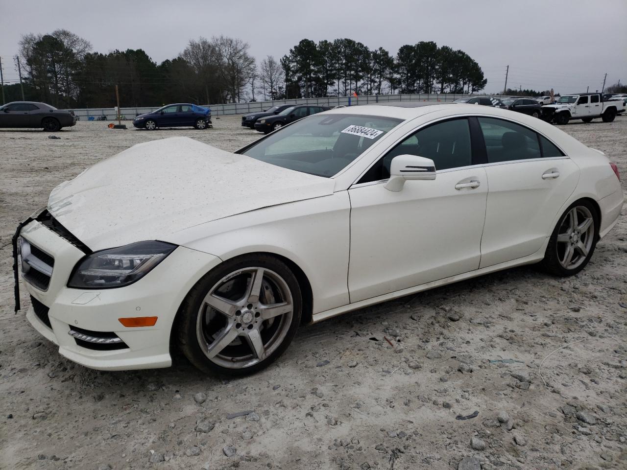 2014 Mercedes-Benz Cls 550 VIN: WDDLJ7DBXEA118420 Lot: 86884424