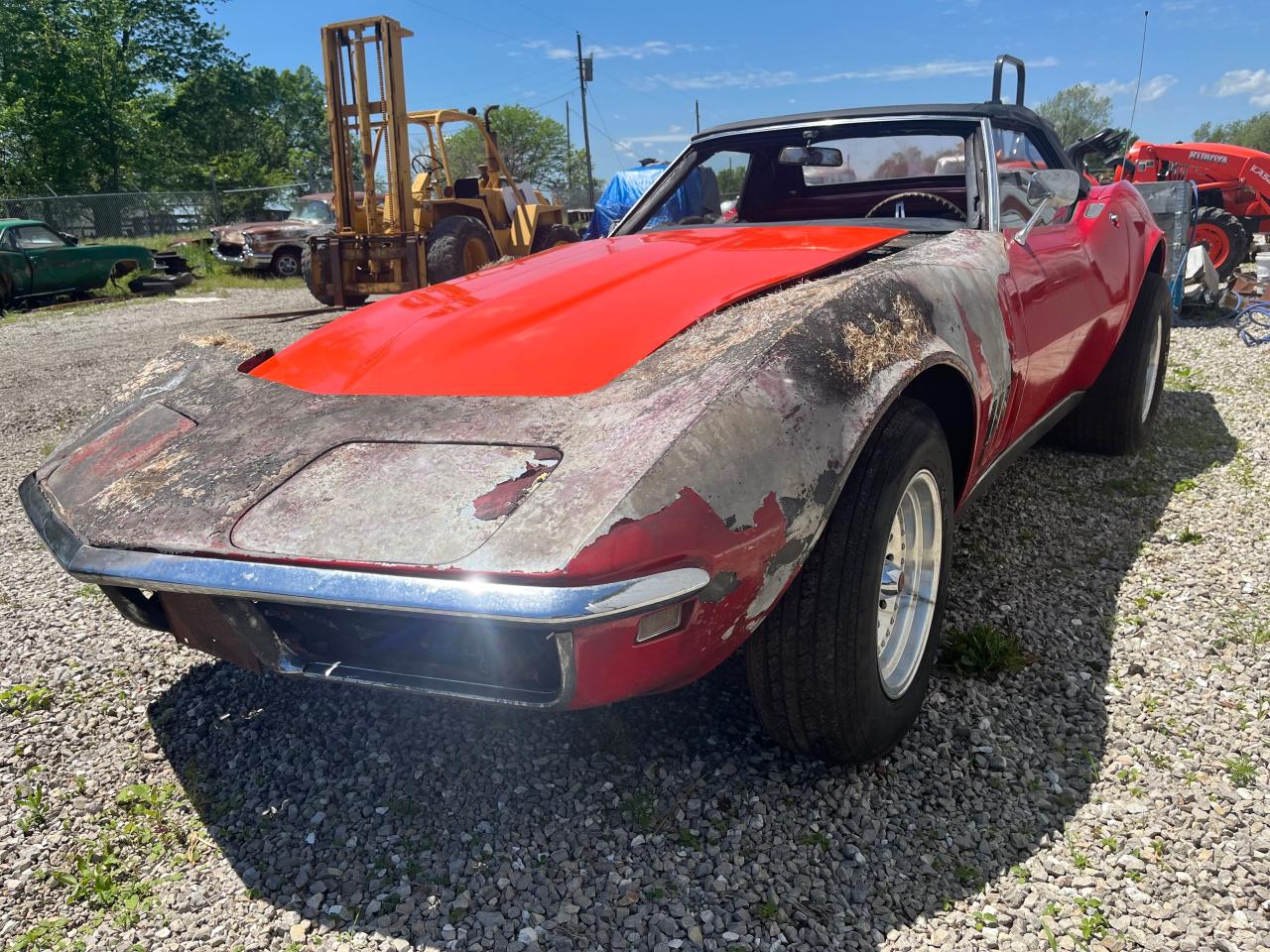 194678S401022 1968 Chevrolet Corvette