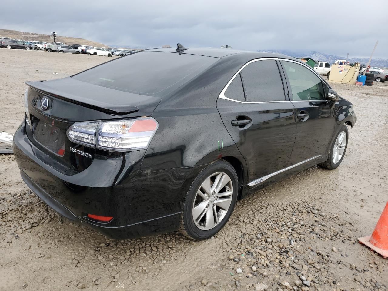 2010 Lexus Hs 250H VIN: JTHBB1BA5A2006721 Lot: 86219234