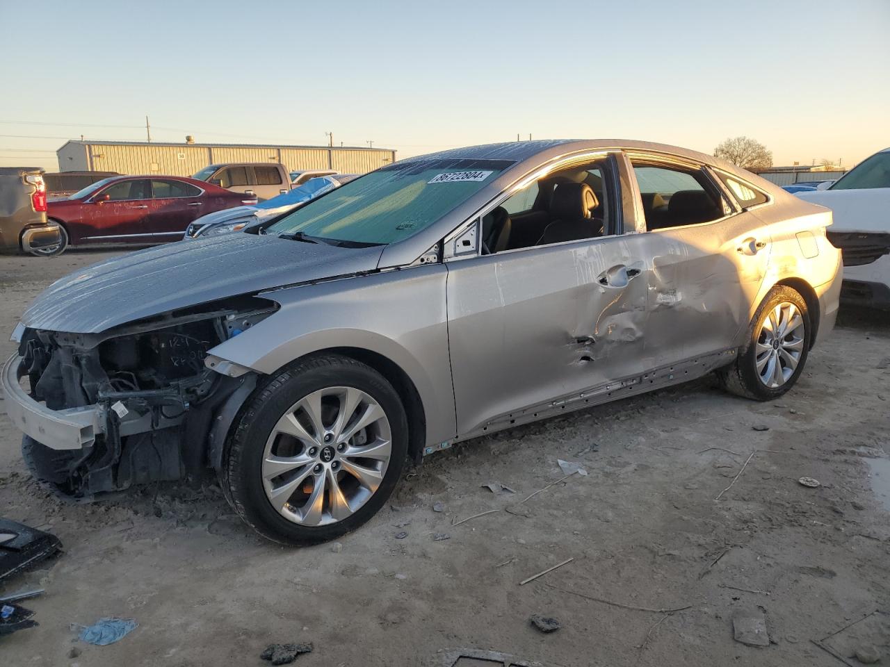 KMHFG4JG7EA361554 2014 Hyundai Azera