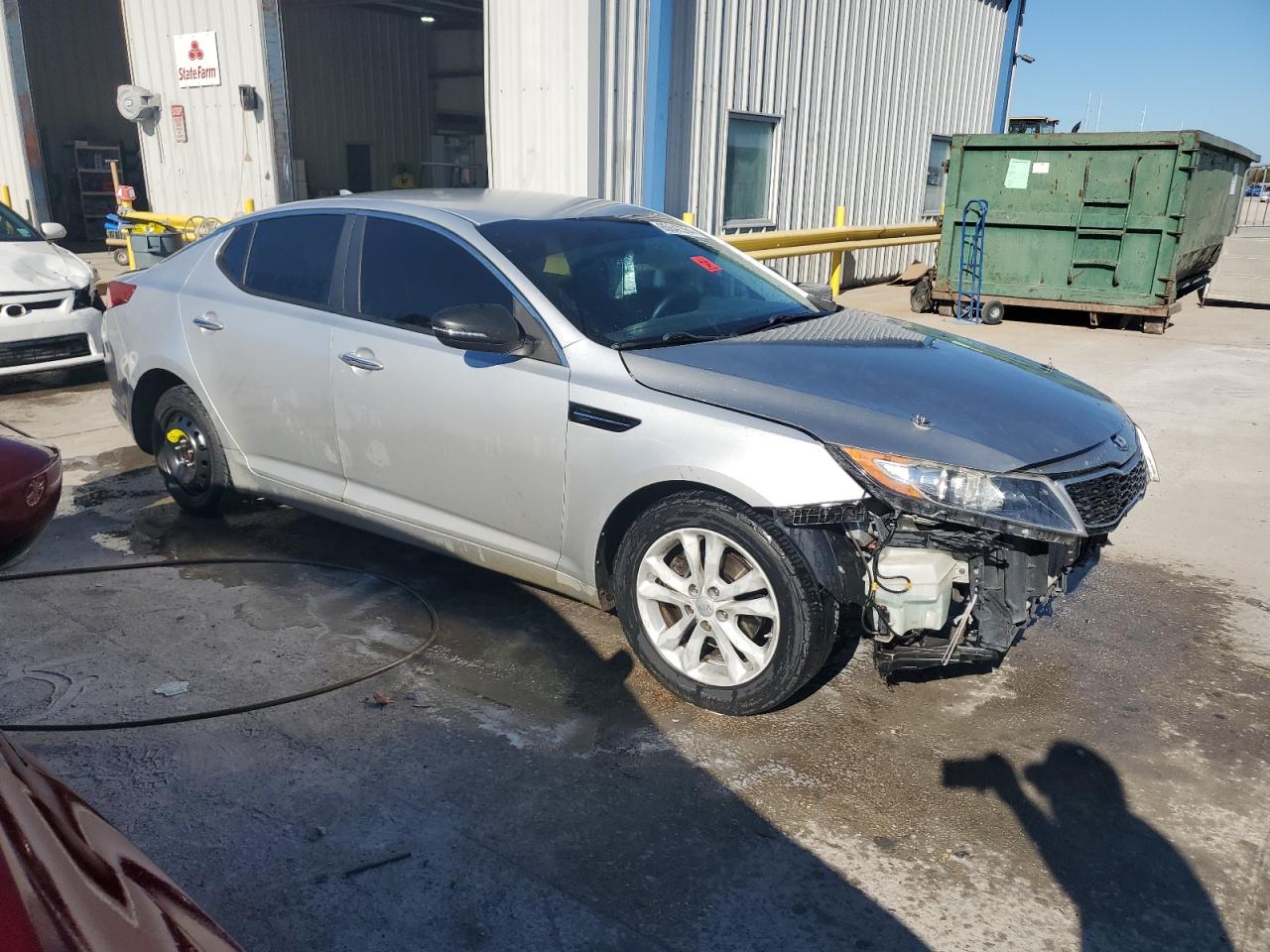 2013 Kia Optima Lx VIN: 5XXGM4A75DG213102 Lot: 85642354