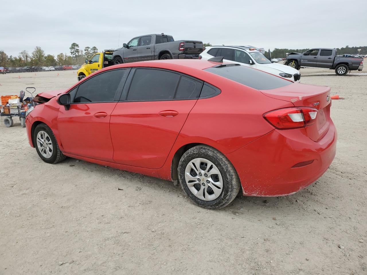 2019 Chevrolet Cruze VIN: 1G1BJ5SM7K7106628 Lot: 85011514