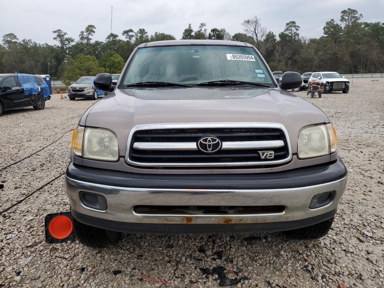 2000 Toyota Tundra Access Cab VIN: 5TBBT4417YS125797 Lot: 86265994