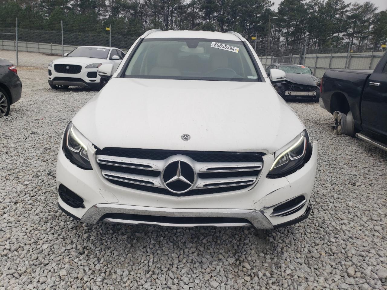 2019 Mercedes-Benz Glc 300 VIN: WDC0G4JB8KV155415 Lot: 86555394