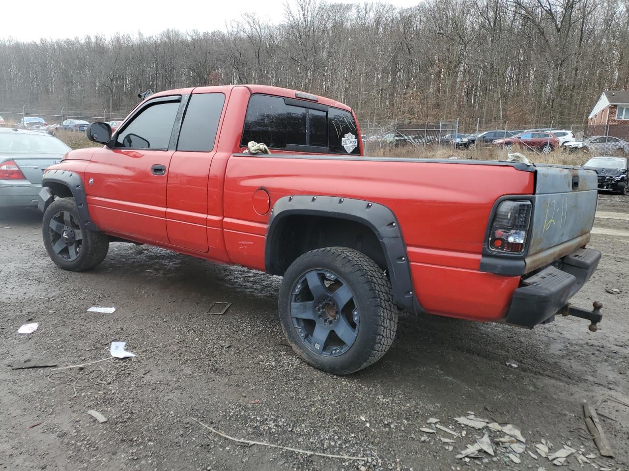 2000 Dodge Ram 1500 VIN: 3B7HF13Z3YG146692 Lot: 84832814