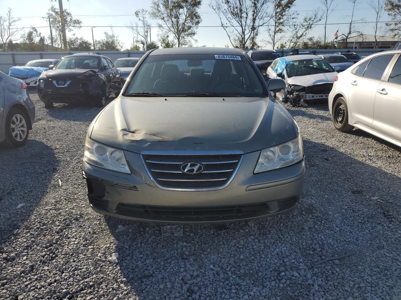 2010 Hyundai Sonata Gls VIN: 5NPET4AC9AH645375 Lot: 85875484