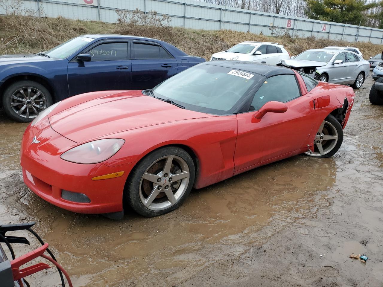 2005 Chevrolet Corvette VIN: 1G1YY24U655115323 Lot: 85904844