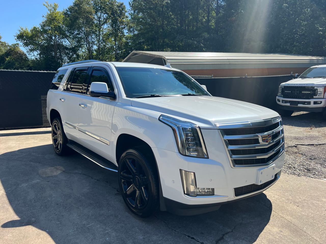 1GYS4BKJ9KR170459 2019 Cadillac Escalade Luxury