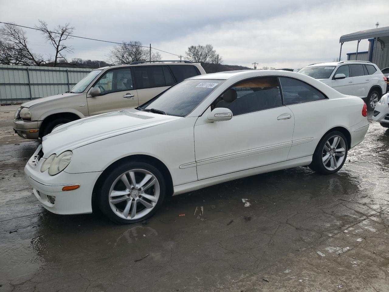 2007 Mercedes-Benz Clk 350 VIN: WDBTJ56H87F206998 Lot: 85011204