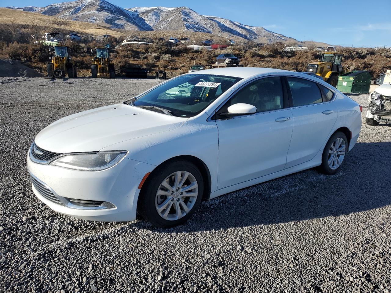 2016 Chrysler 200 Limited VIN: 1C3CCCAG3GN157637 Lot: 85897294