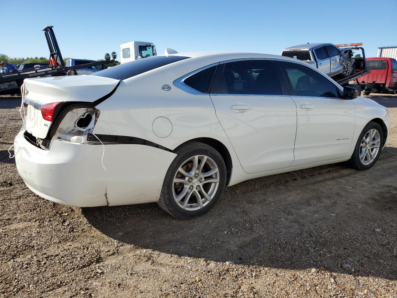 2014 Chevrolet Impala Ls VIN: 1G11Y5SL9EU138792 Lot: 84522674