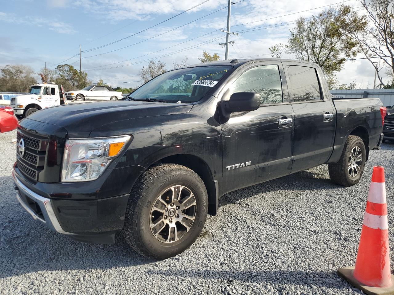 2021 Nissan Titan S VIN: 1N6AA1EC5MN526527 Lot: 83692604