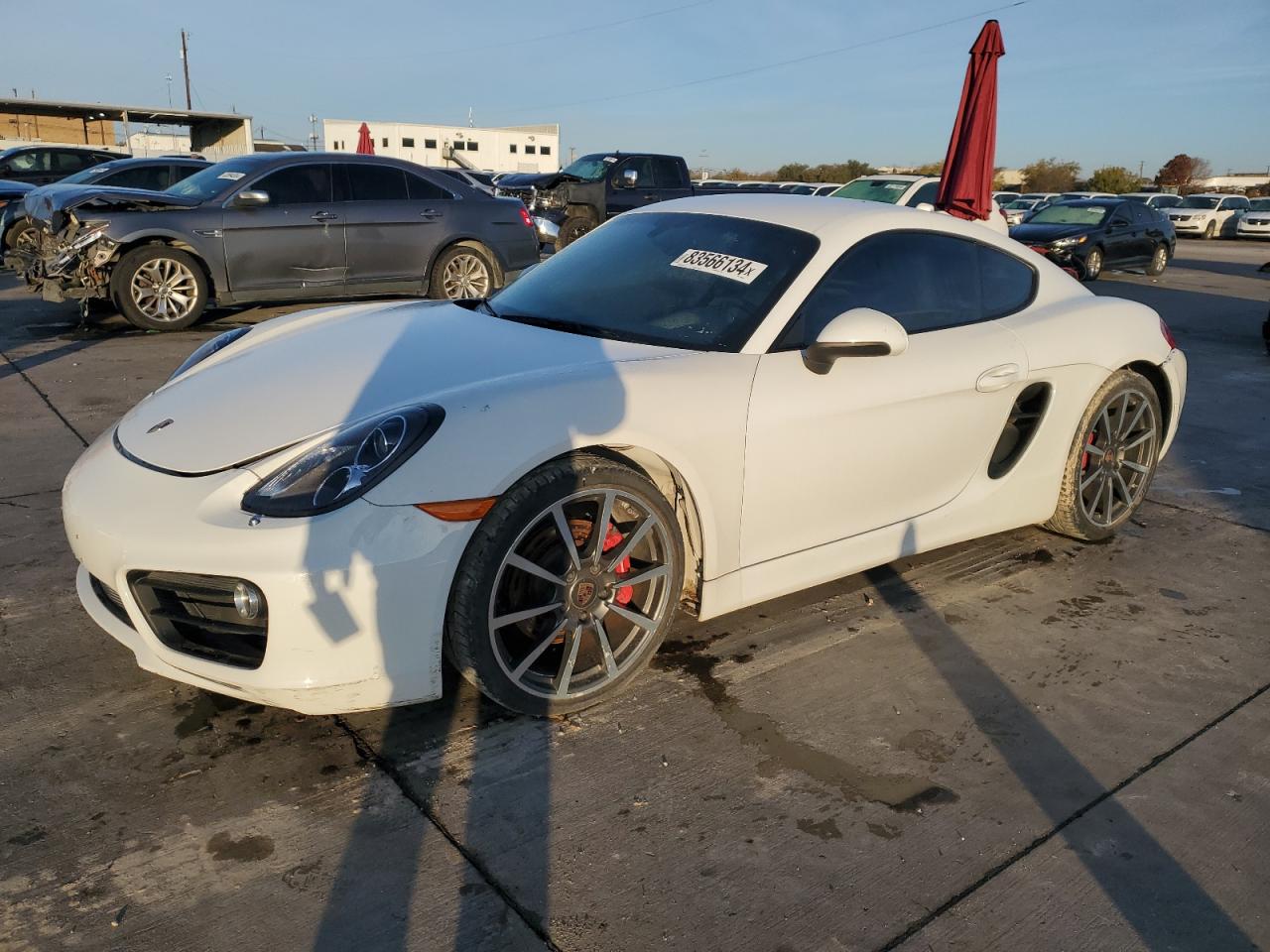 WP0AB2A83EK193755 2014 Porsche Cayman S