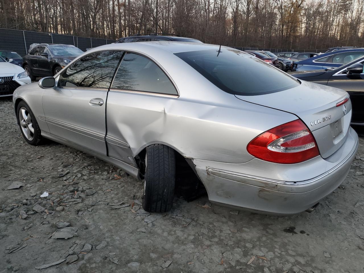 2005 Mercedes-Benz Clk 320C VIN: WDBTJ65J95F150187 Lot: 83180484