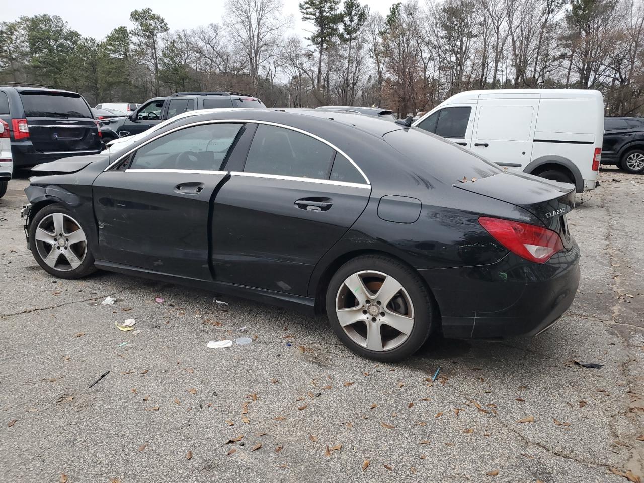 2017 Mercedes-Benz Cla 250 VIN: WDDSJ4EB1HN425688 Lot: 81996024