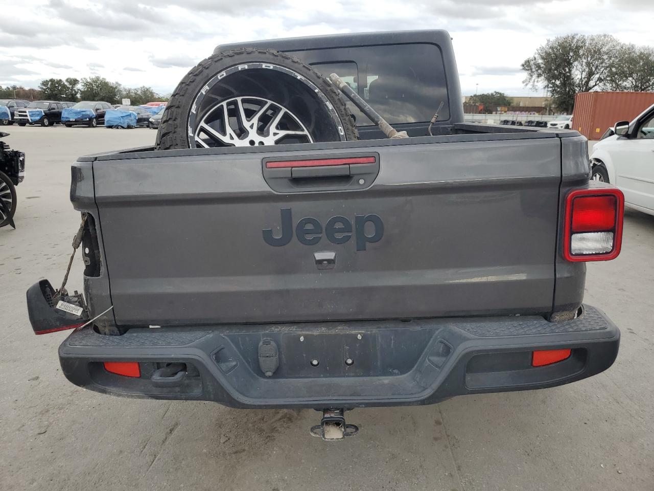 2020 Jeep Gladiator Sport VIN: 1C6HJTAG6LL174002 Lot: 85853134