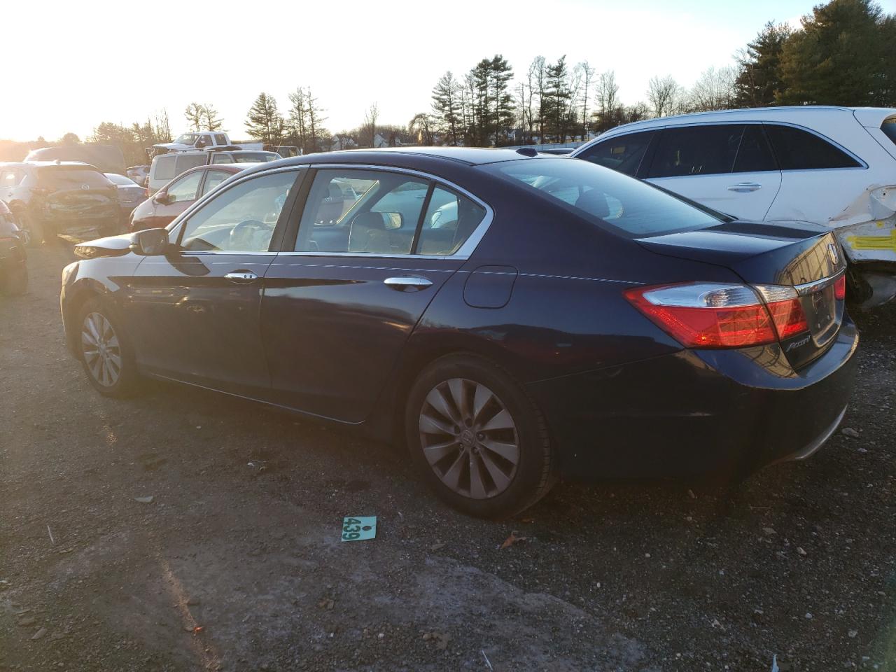 2014 Honda Accord Exl VIN: 1HGCR2F85EA101565 Lot: 86537594