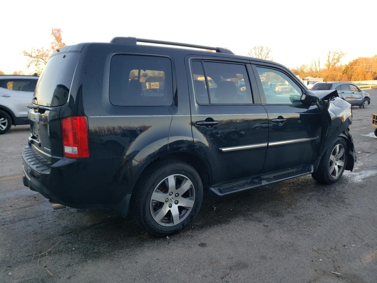 2015 Honda Pilot Touring VIN: 5FNYF3H91FB016823 Lot: 83196594