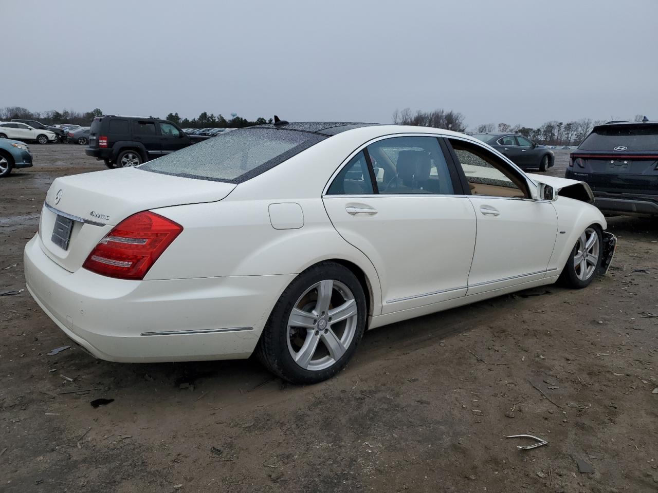 2012 Mercedes-Benz S 550 4Matic VIN: WDDNG9EB6CA454967 Lot: 83732304