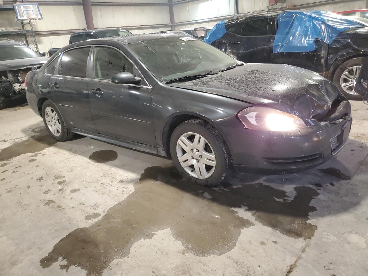 2013 Chevrolet Impala Lt VIN: 2G1WG5E31D1104537 Lot: 85756264