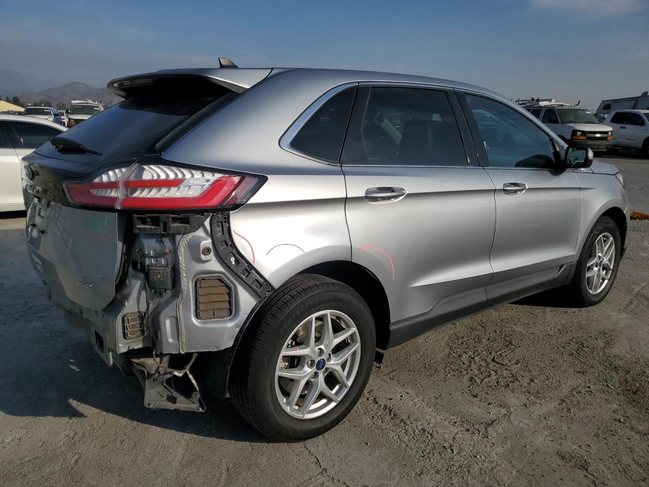 2022 Ford Edge Sel VIN: 2FMPK4J96NBA53994 Lot: 82808684