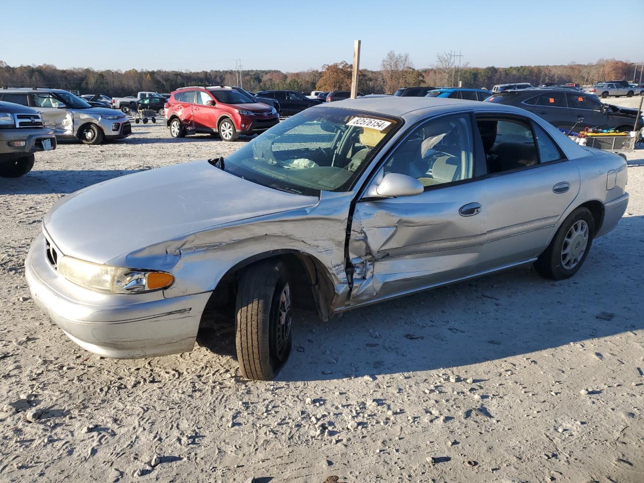 2002 Buick Century Custom VIN: 2G4WS52J221182505 Lot: 82576154