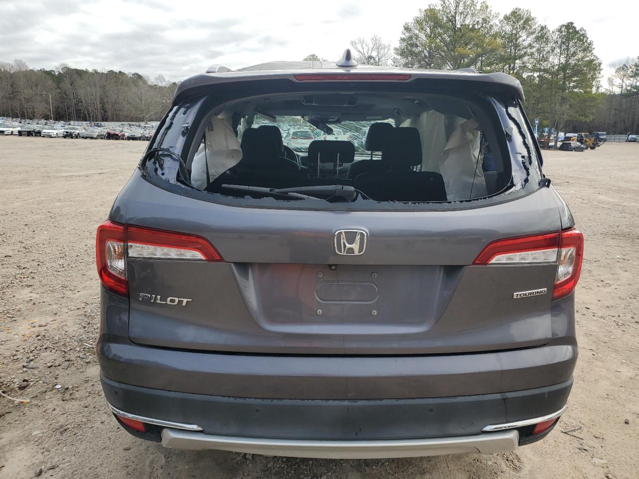 2020 Honda Pilot Touring VIN: 5FNYF5H91LB004386 Lot: 85913984