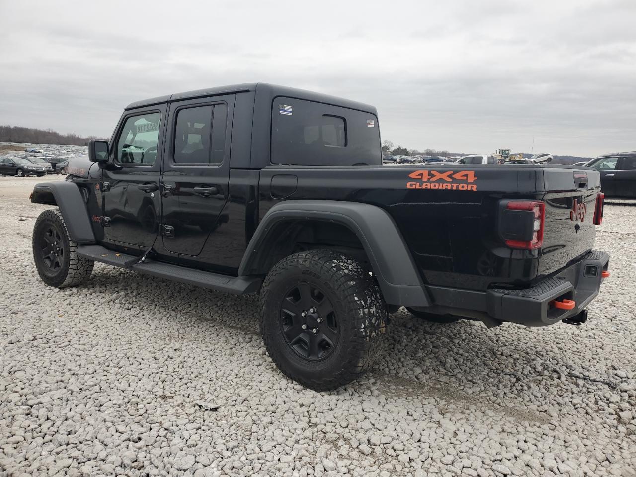 2021 Jeep Gladiator Mojave VIN: 1C6JJTEG0ML596683 Lot: 85227184