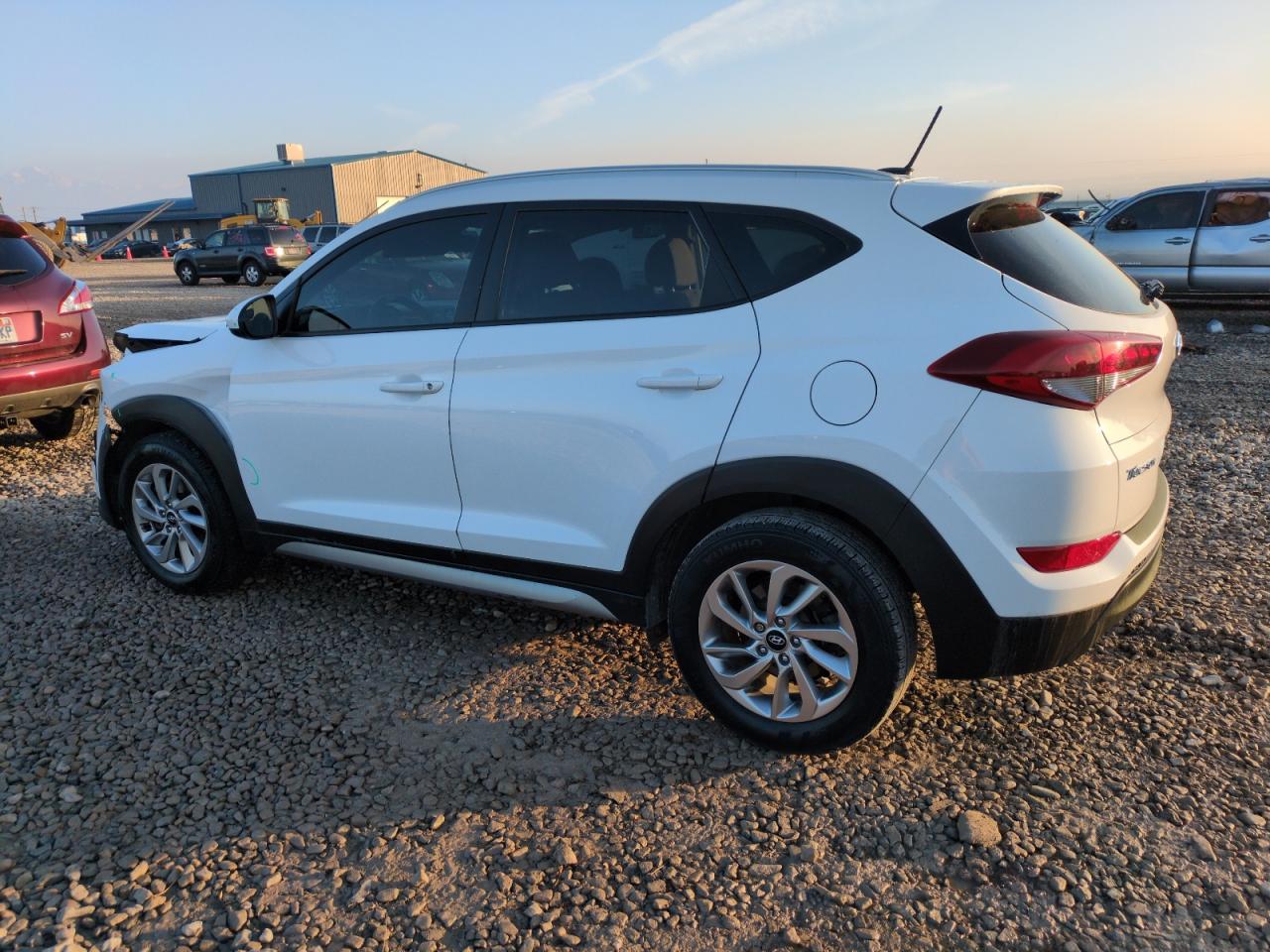 KM8J33A48HU271211 2017 Hyundai Tucson Limited