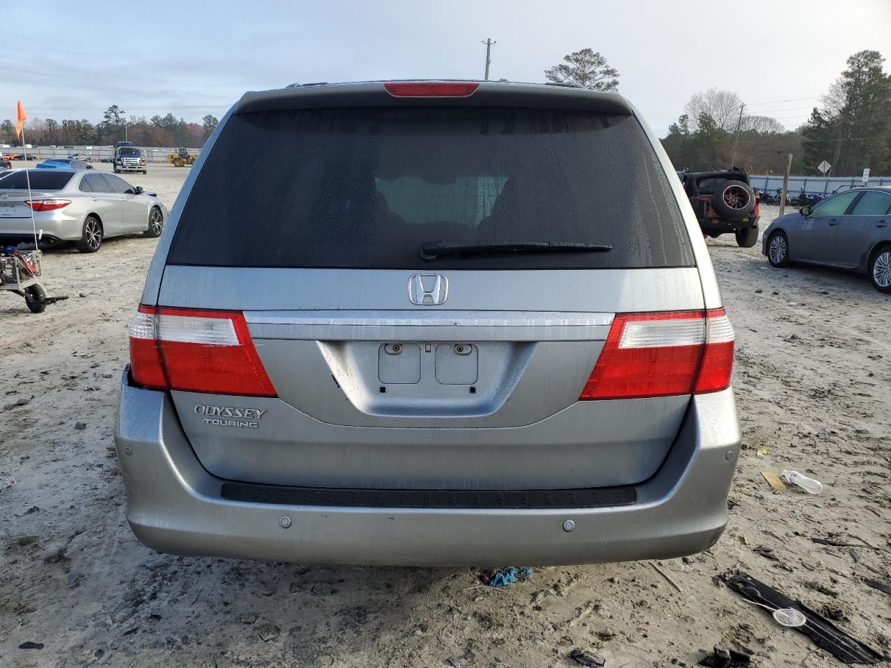 2006 Honda Odyssey Touring VIN: 5FNRL38866B066640 Lot: 85493064