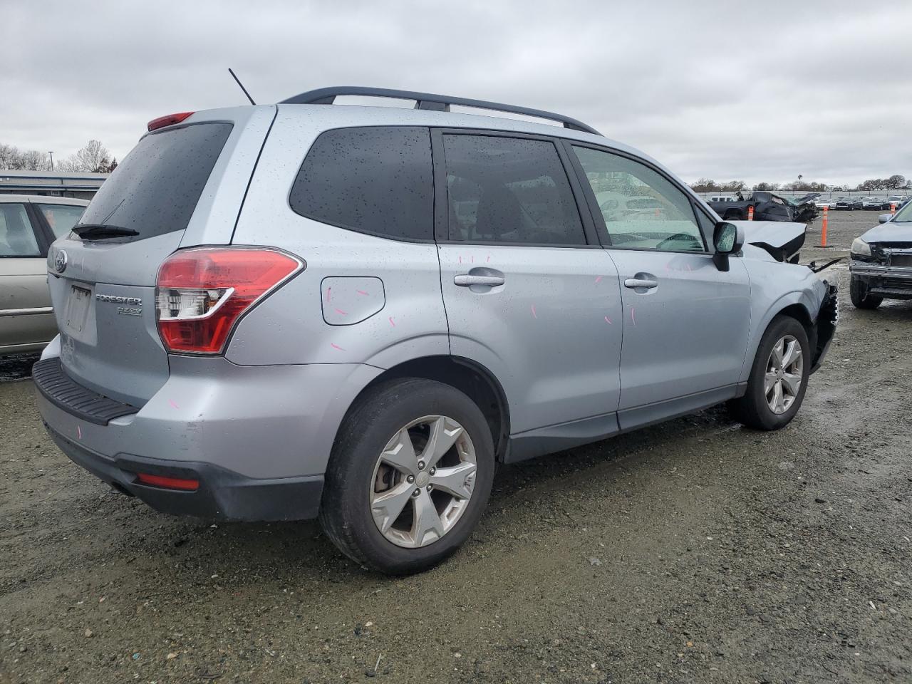 2015 Subaru Forester 2.5I Premium VIN: JF2SJADC0FH539620 Lot: 86760584