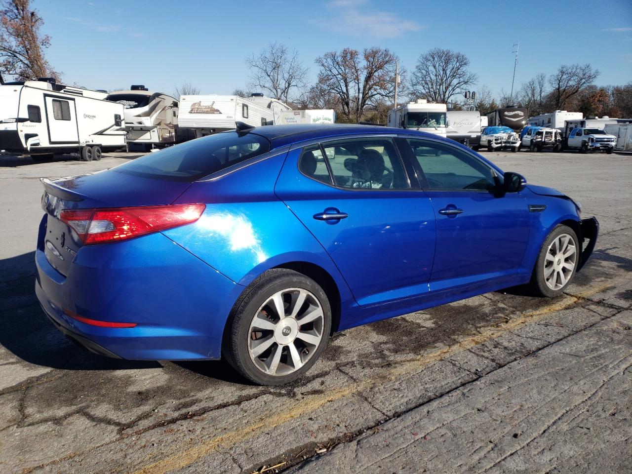 2013 Kia Optima Sx VIN: 5XXGR4A62DG103536 Lot: 83247994