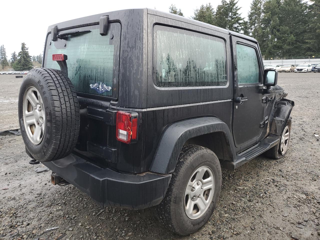 2013 Jeep Wrangler 4 VIN: 1C4AJWAG3DL517832 Lot: 85929524