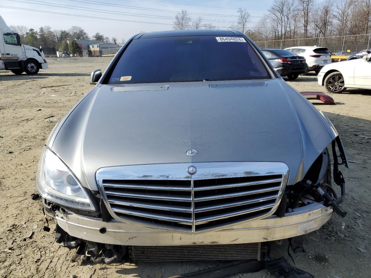 2013 Mercedes-Benz S 550 4Matic VIN: WDDNG9EB5DA516960 Lot: 86494824