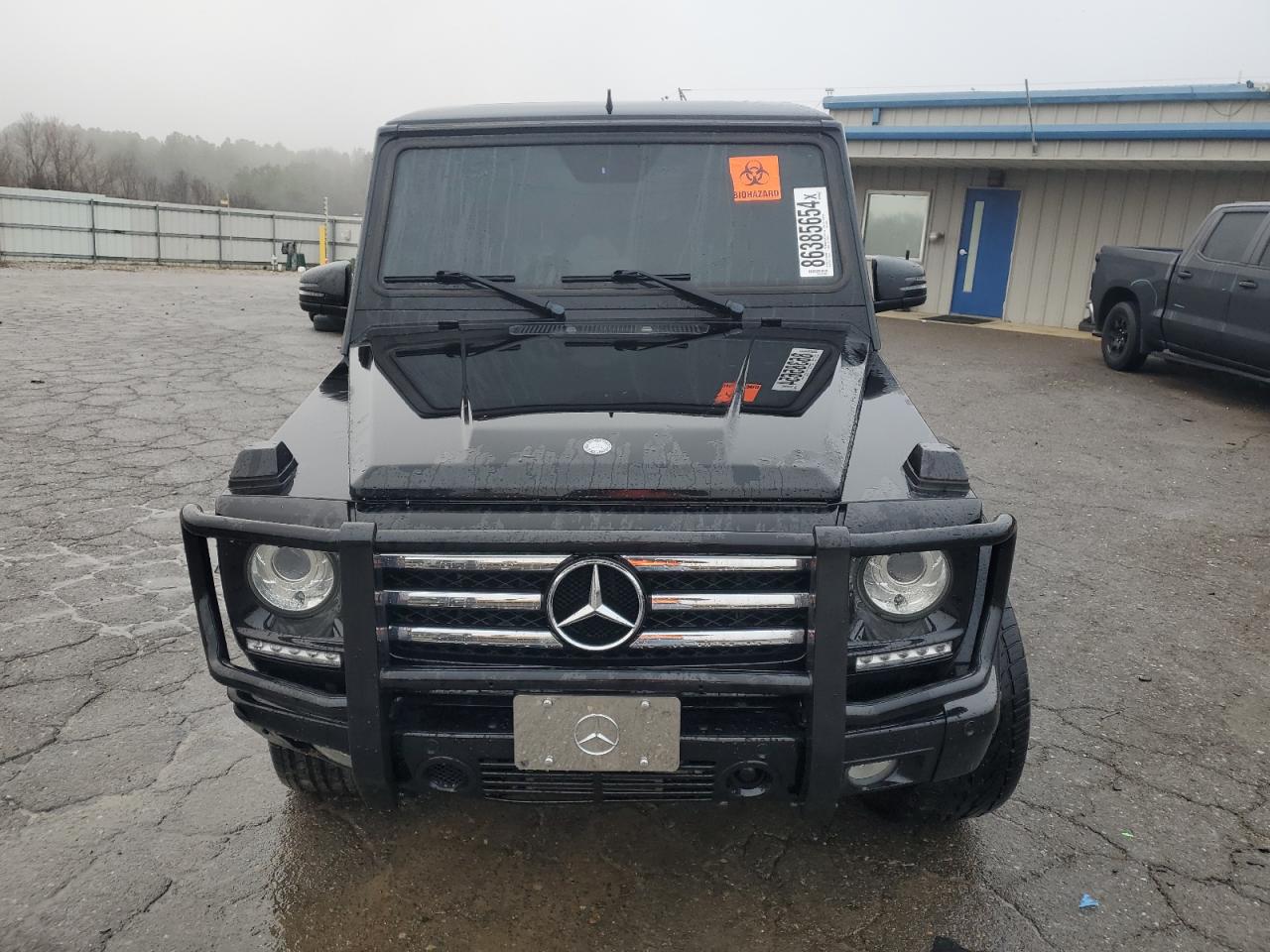 2015 Mercedes-Benz G 550 VIN: WDCYC3HFXFX238503 Lot: 86385654