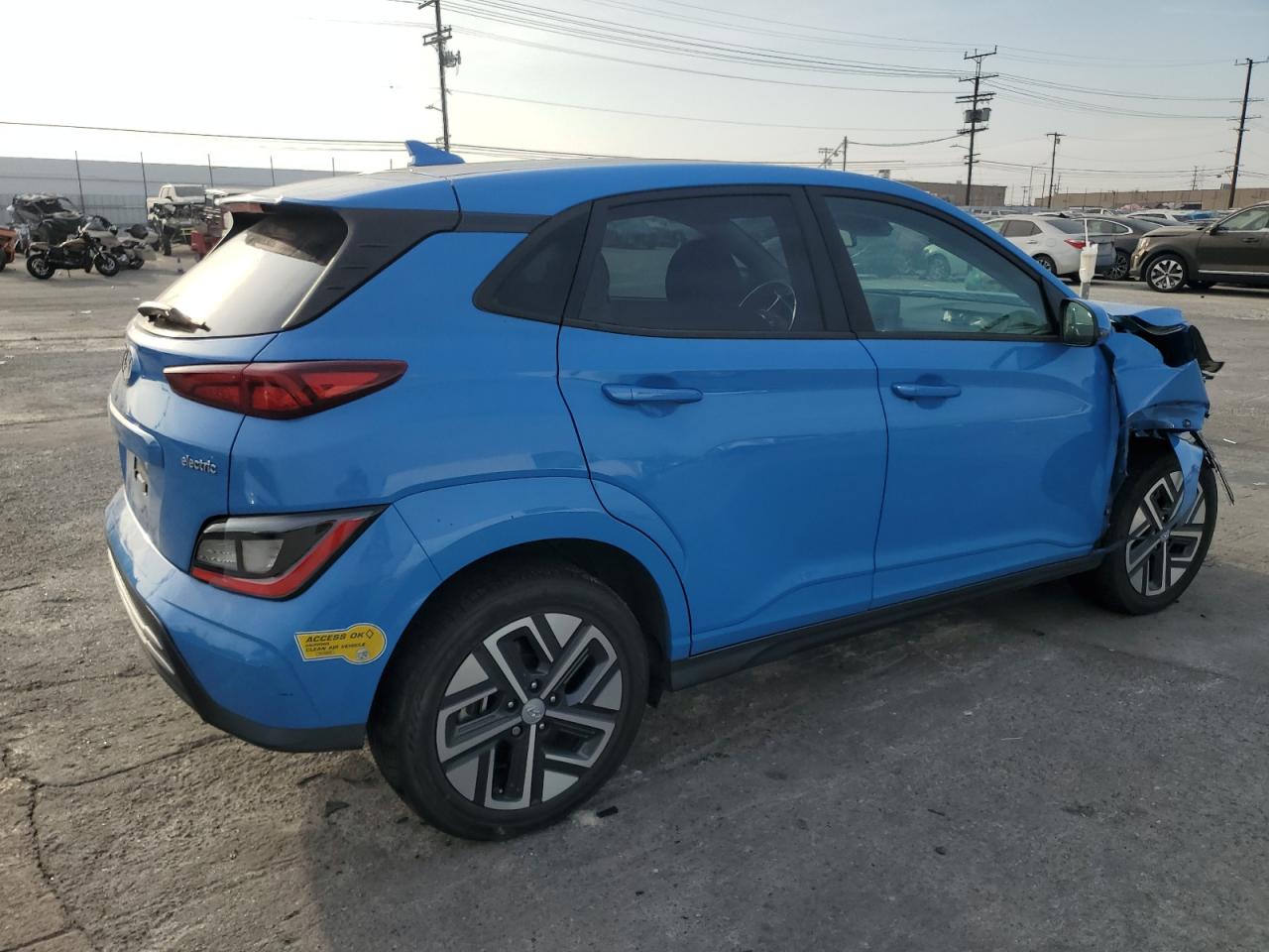 2022 Hyundai Kona Sel VIN: KM8K33AG4NU156146 Lot: 86367394